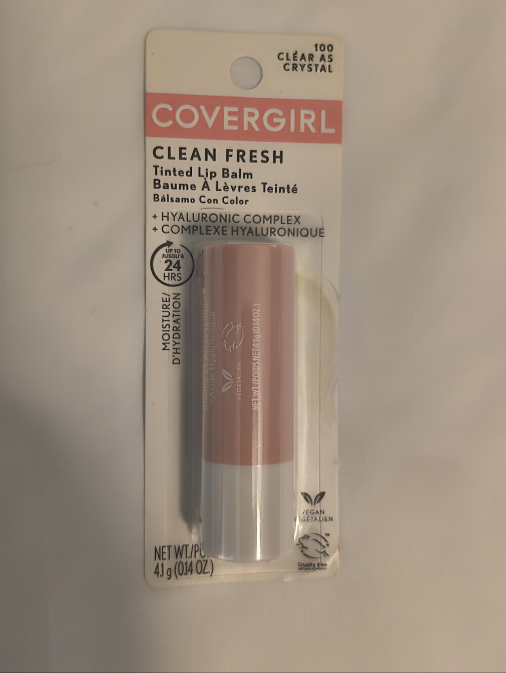 Lip balm package - Covergirl